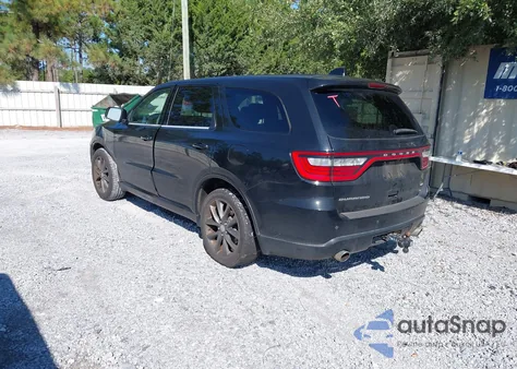 2017 Dodge Durango Gt Rwd из США, поврежденный, VIN 1C4RDHDG4HC904865